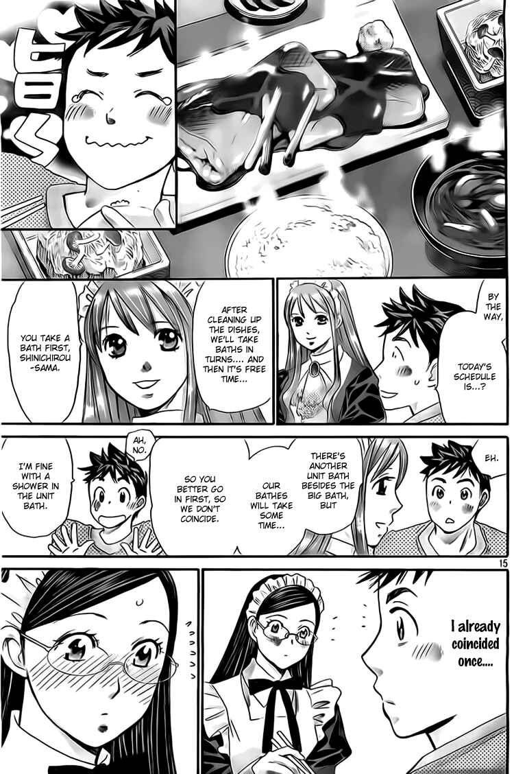Page 15 Chapter 5 Hachi♀ Ichi♂