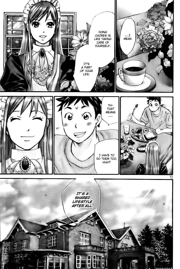 Page 13 Chapter 4 Hachi♀ Ichi♂