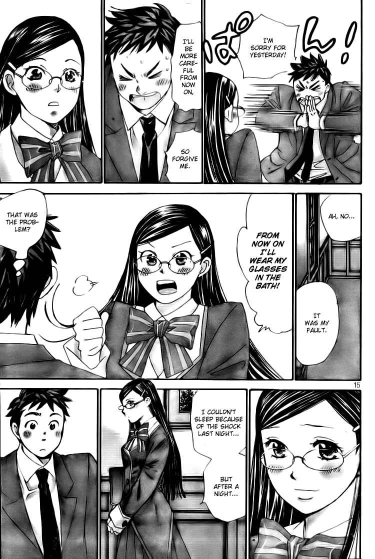 Page 15 Chapter 4 Hachi♀ Ichi♂
