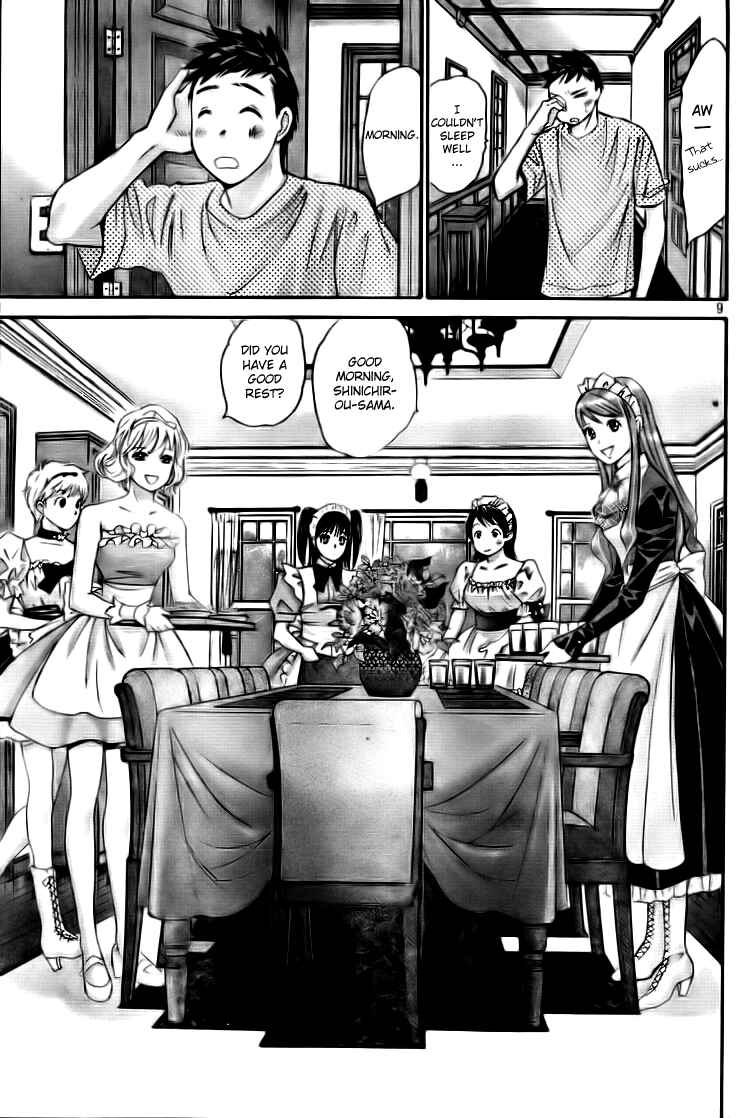 Page 9 Chapter 4 Hachi♀ Ichi♂