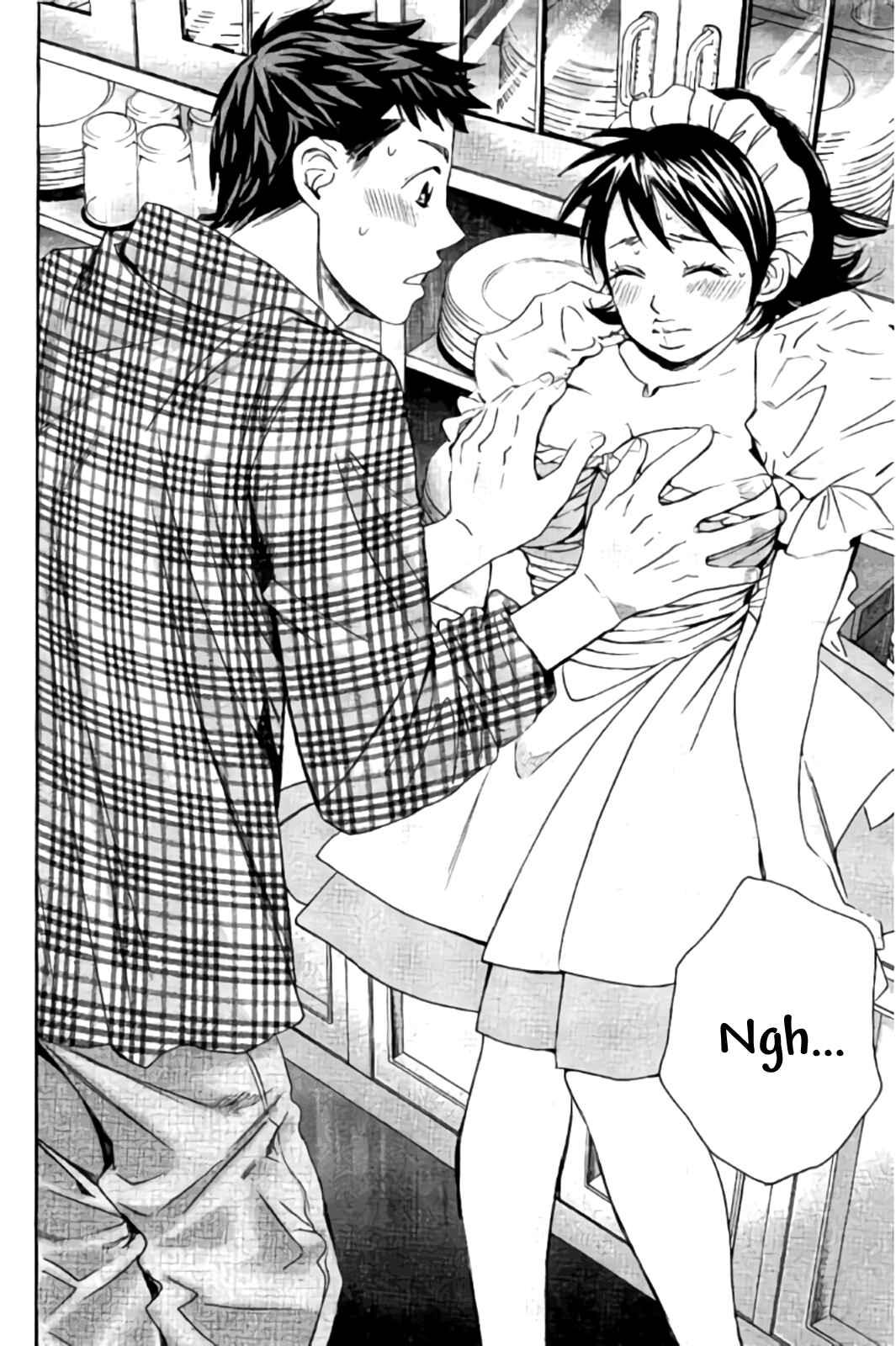 Page 10 Chapter 36 Hachi♀ Ichi♂