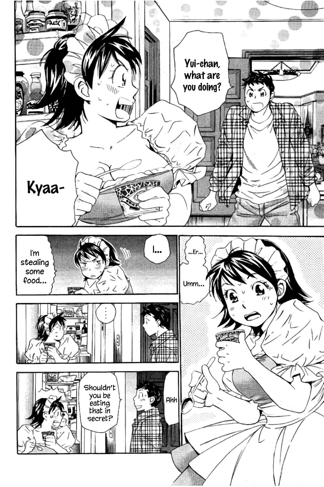 Page 2 Chapter 36 Hachi♀ Ichi♂