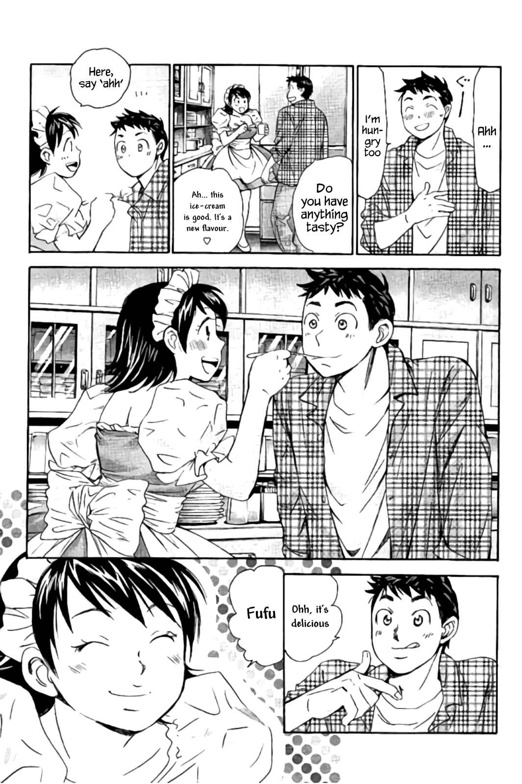 Page 3 Chapter 36 Hachi♀ Ichi♂