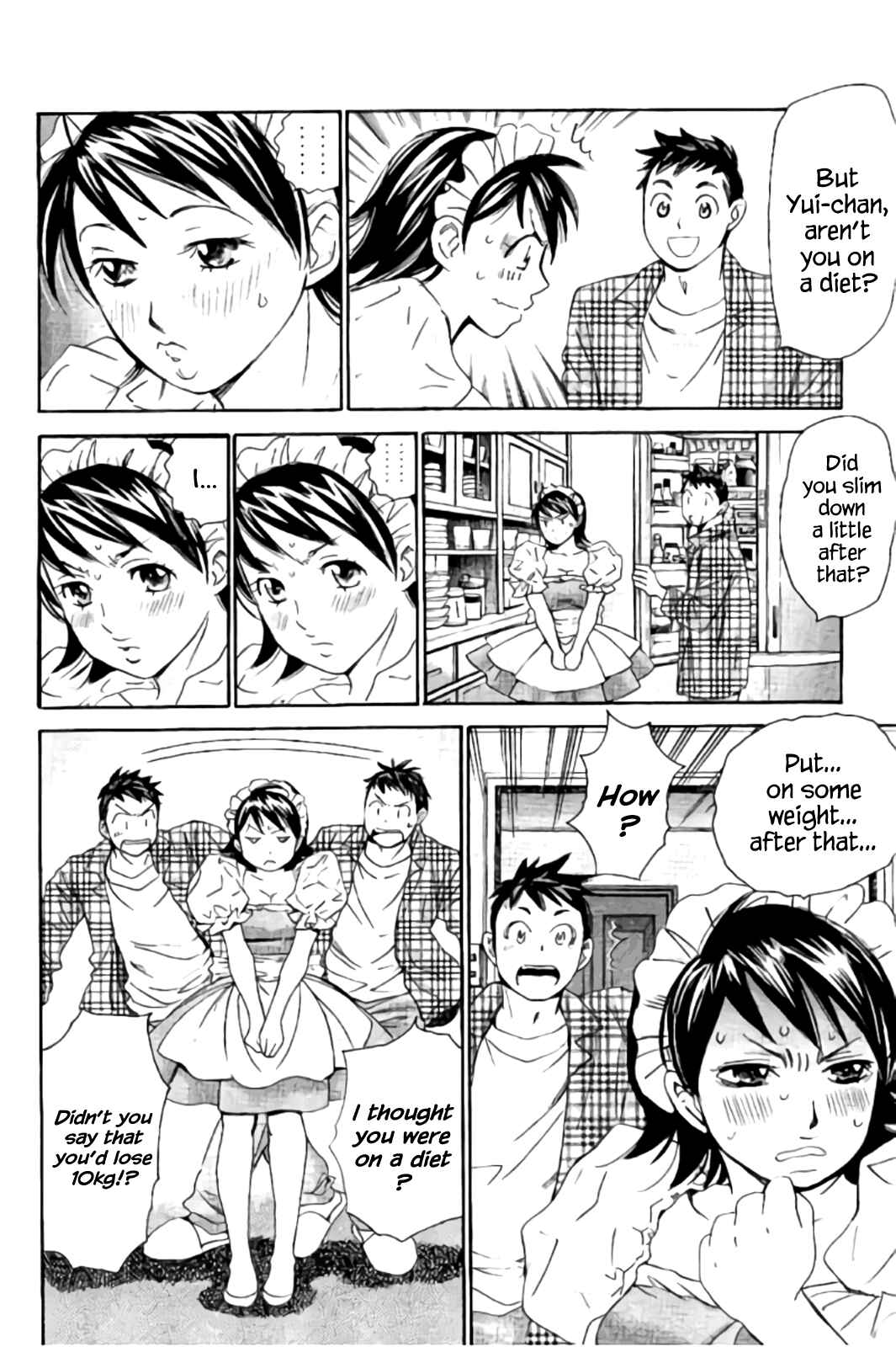 Page 4 Chapter 36 Hachi♀ Ichi♂