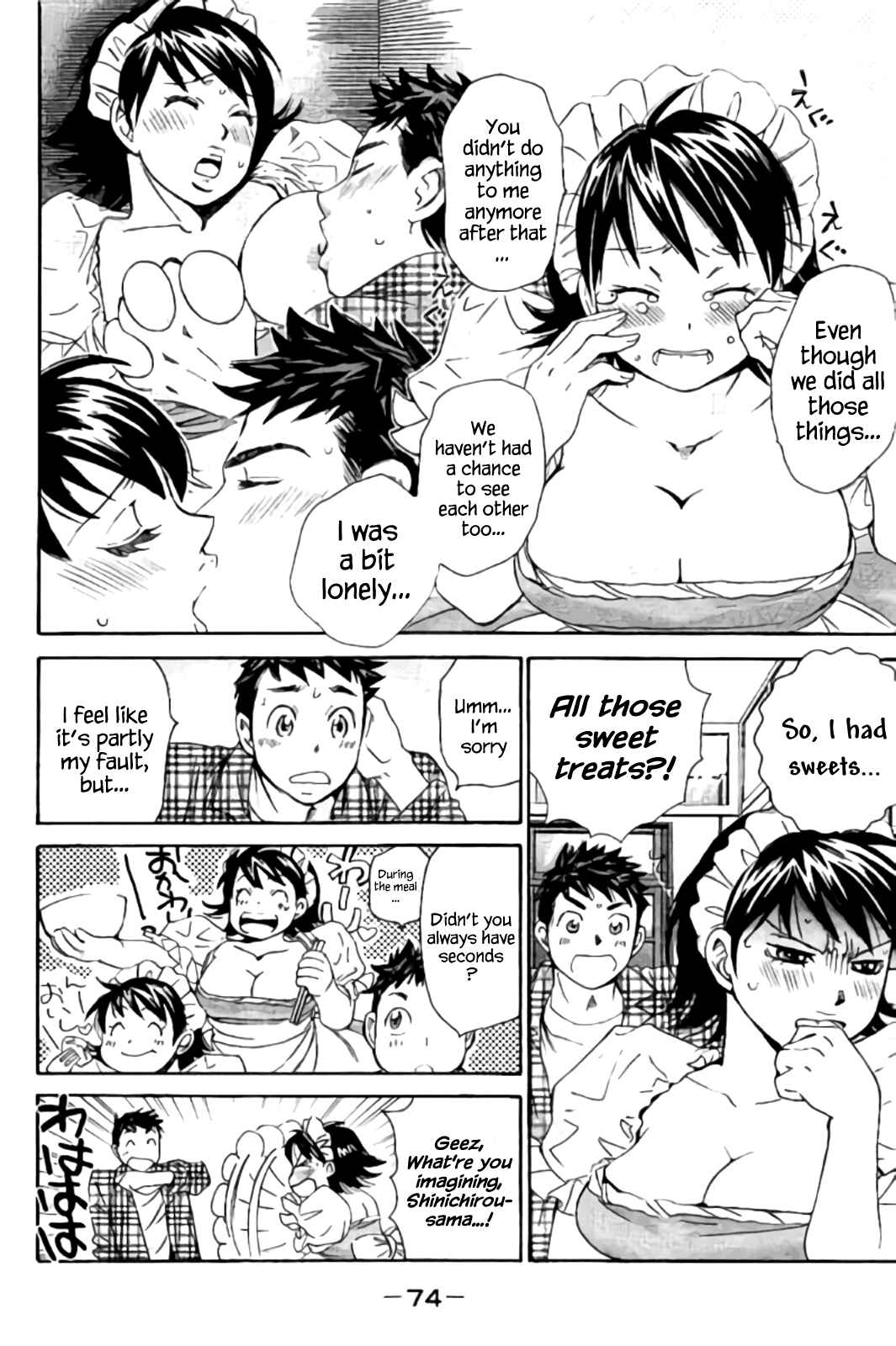 Page 6 Chapter 36 Hachi♀ Ichi♂