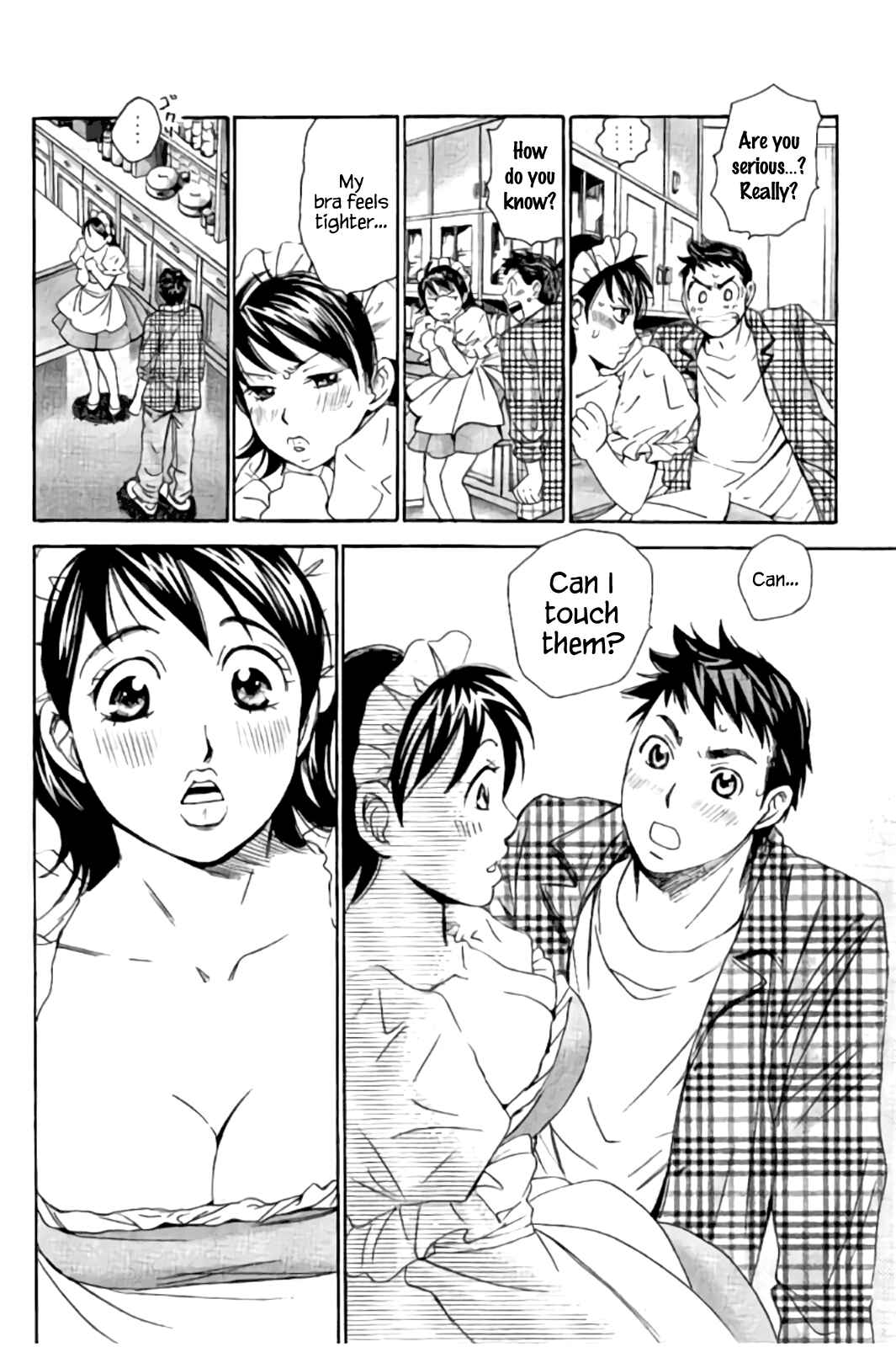 Page 8 Chapter 36 Hachi♀ Ichi♂