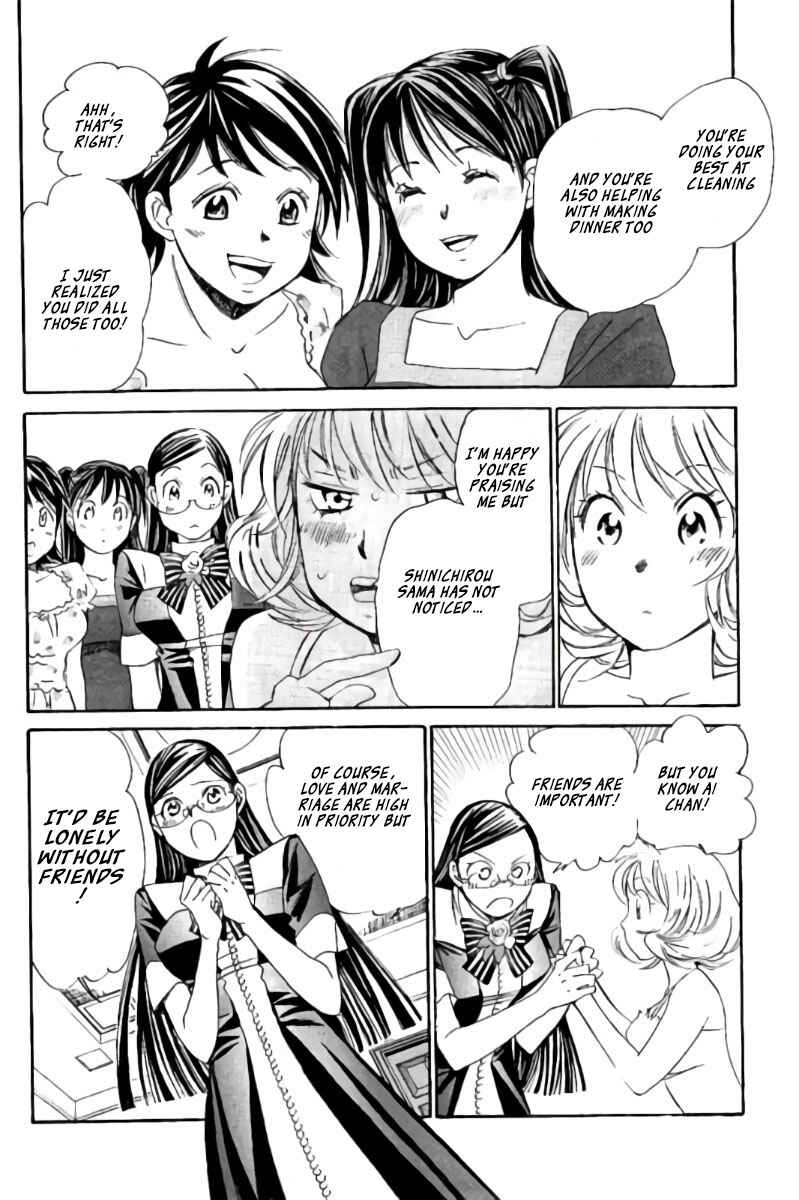 Page 11 Chapter 91 Hachi♀ Ichi♂