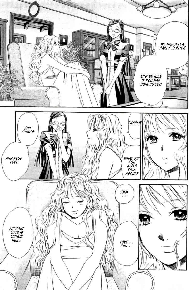 Page 16 Chapter 91 Hachi♀ Ichi♂