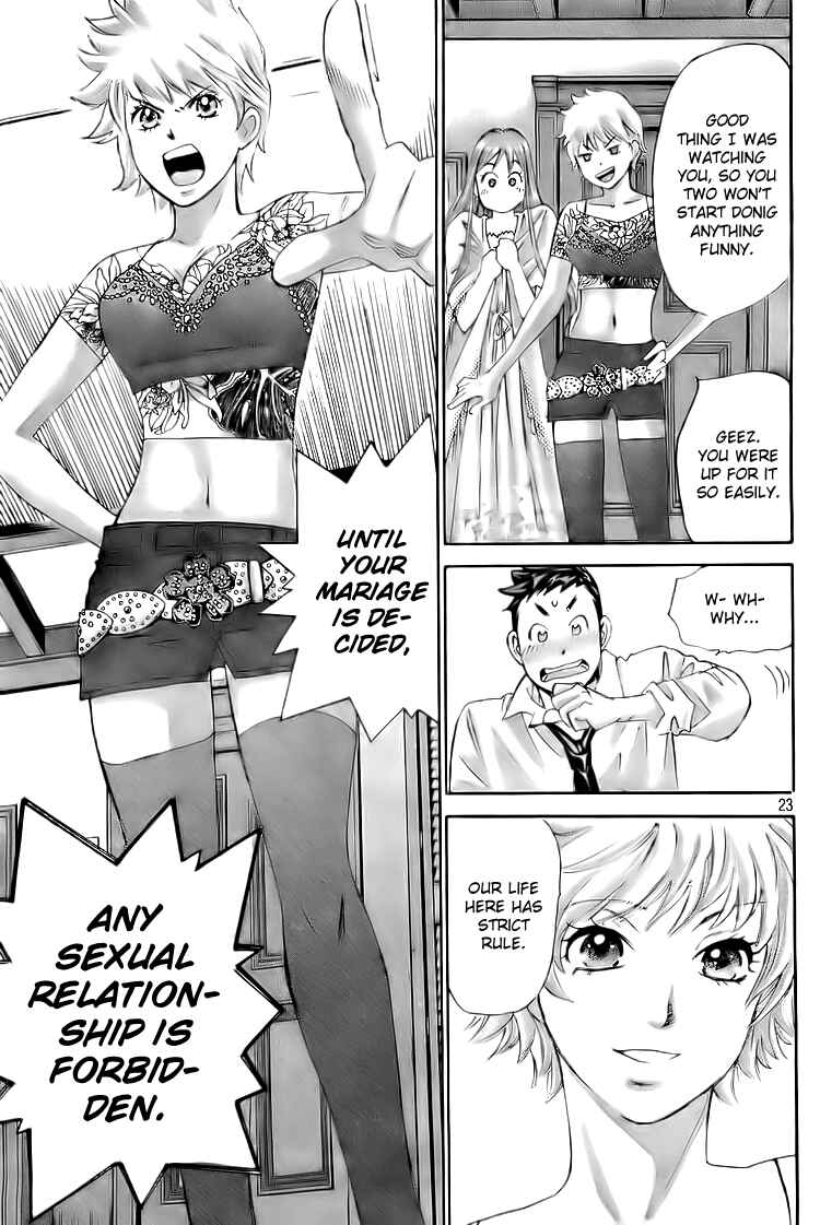 Page 21 Chapter 2 Hachi♀ Ichi♂