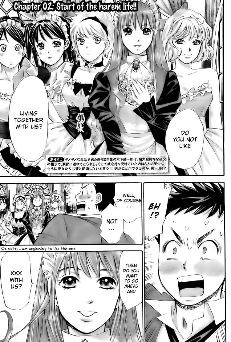 Page 3 Chapter 2 Hachi♀ Ichi♂