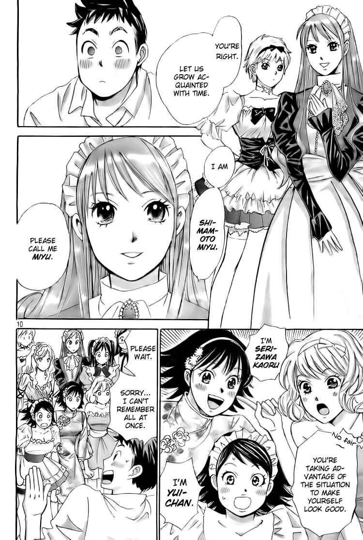 Page 9 Chapter 2 Hachi♀ Ichi♂