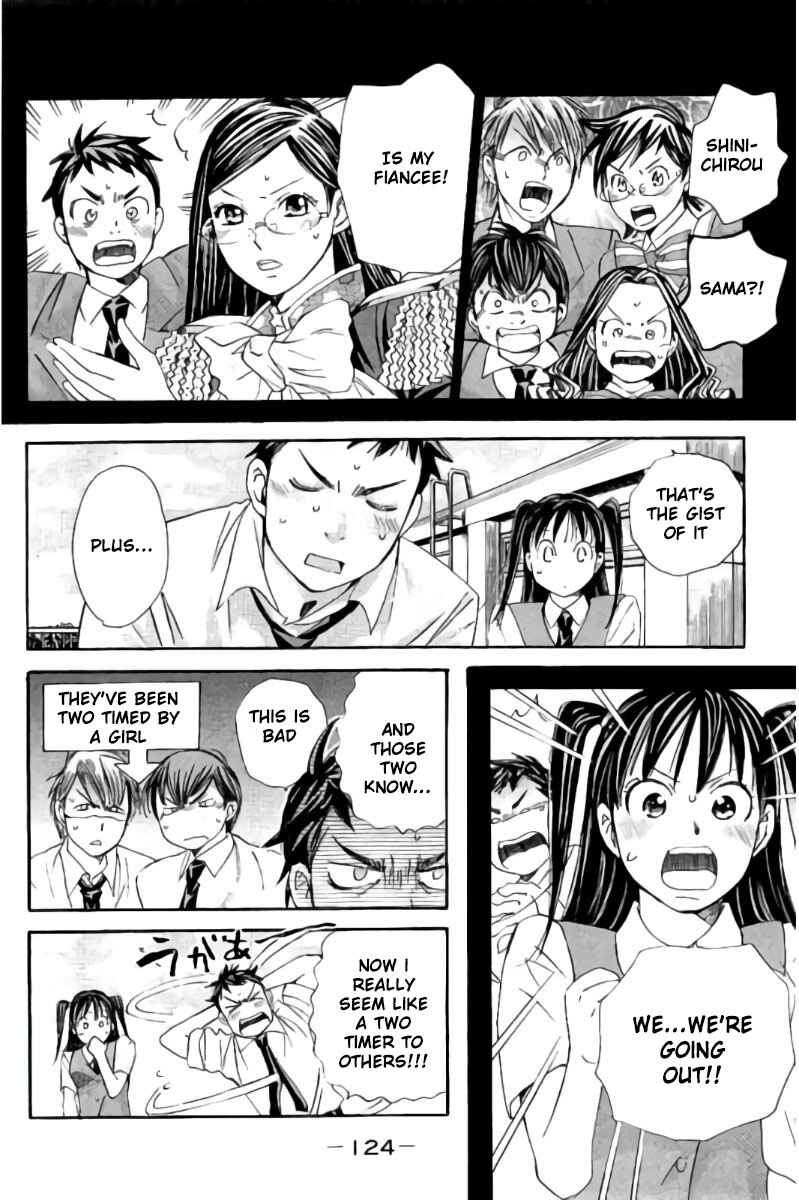Page 9 Chapter 84 Hachi♀ Ichi♂