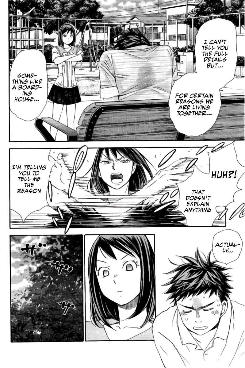 Page 5 Chapter 56 Hachi♀ Ichi♂