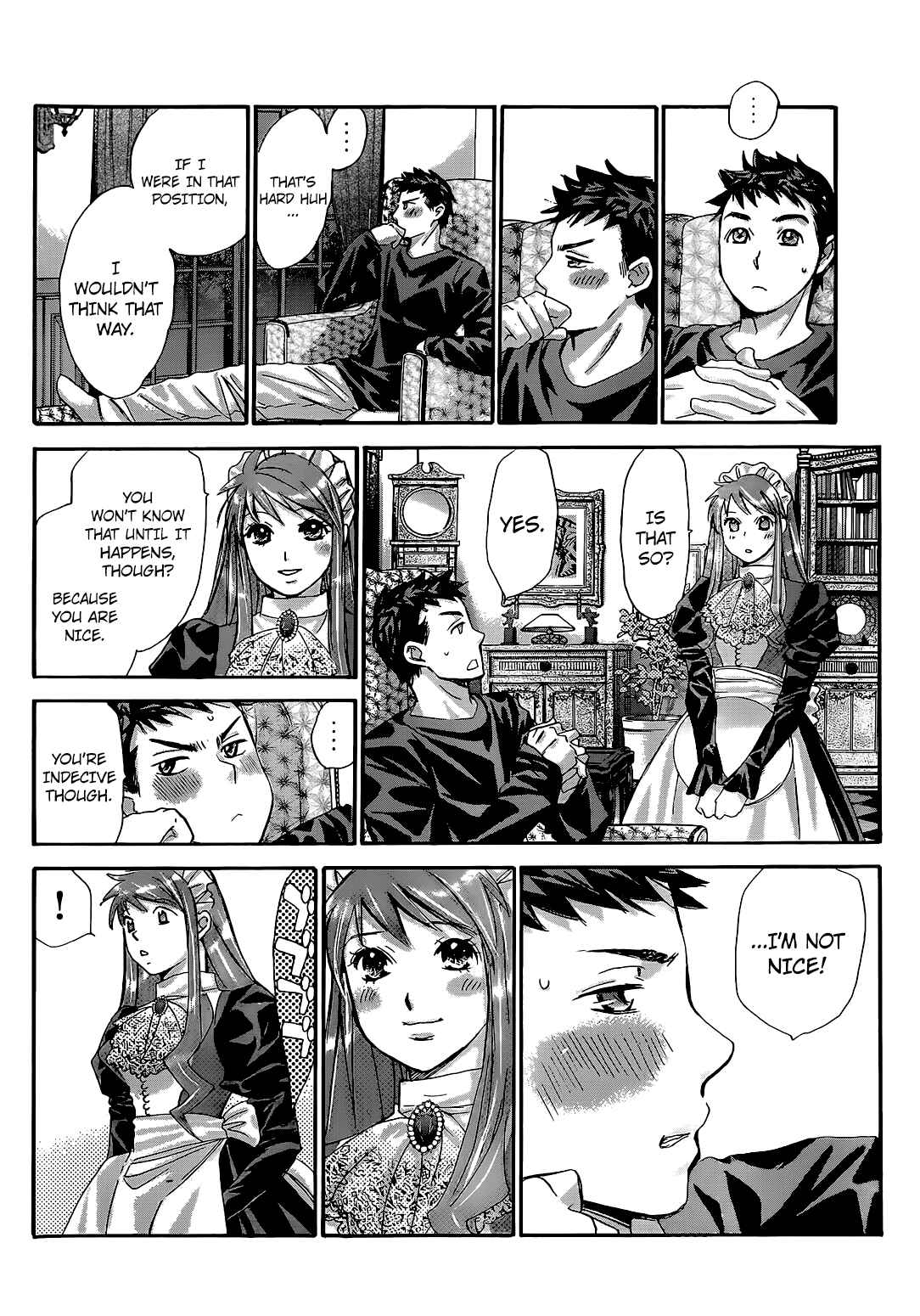 Page 14 Chapter 30 Hachi♀ Ichi♂