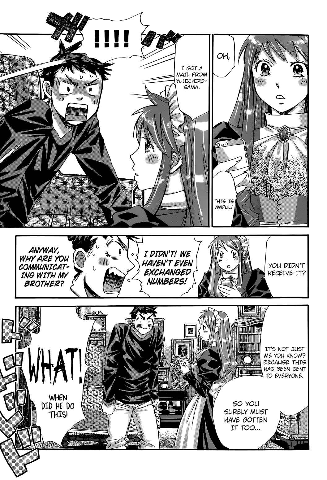 Page 15 Chapter 30 Hachi♀ Ichi♂