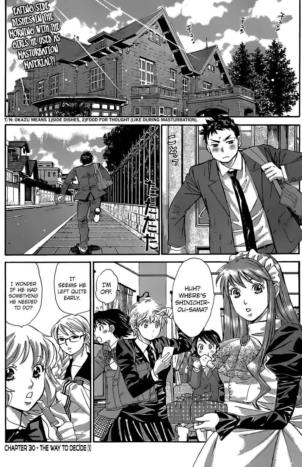Page 2 Chapter 30 Hachi♀ Ichi♂