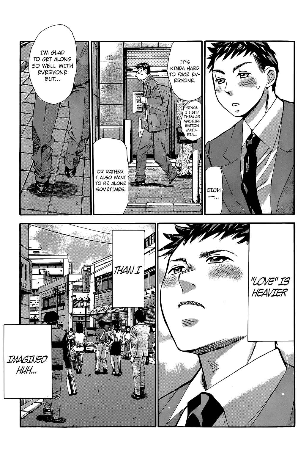 Page 3 Chapter 30 Hachi♀ Ichi♂