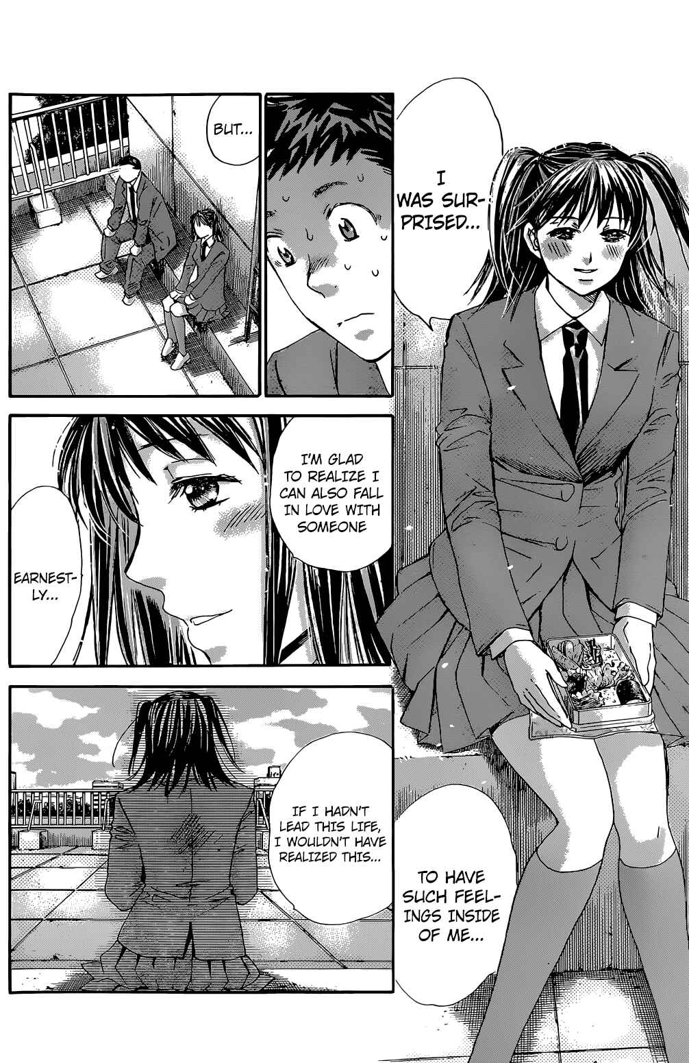 Page 8 Chapter 30 Hachi♀ Ichi♂