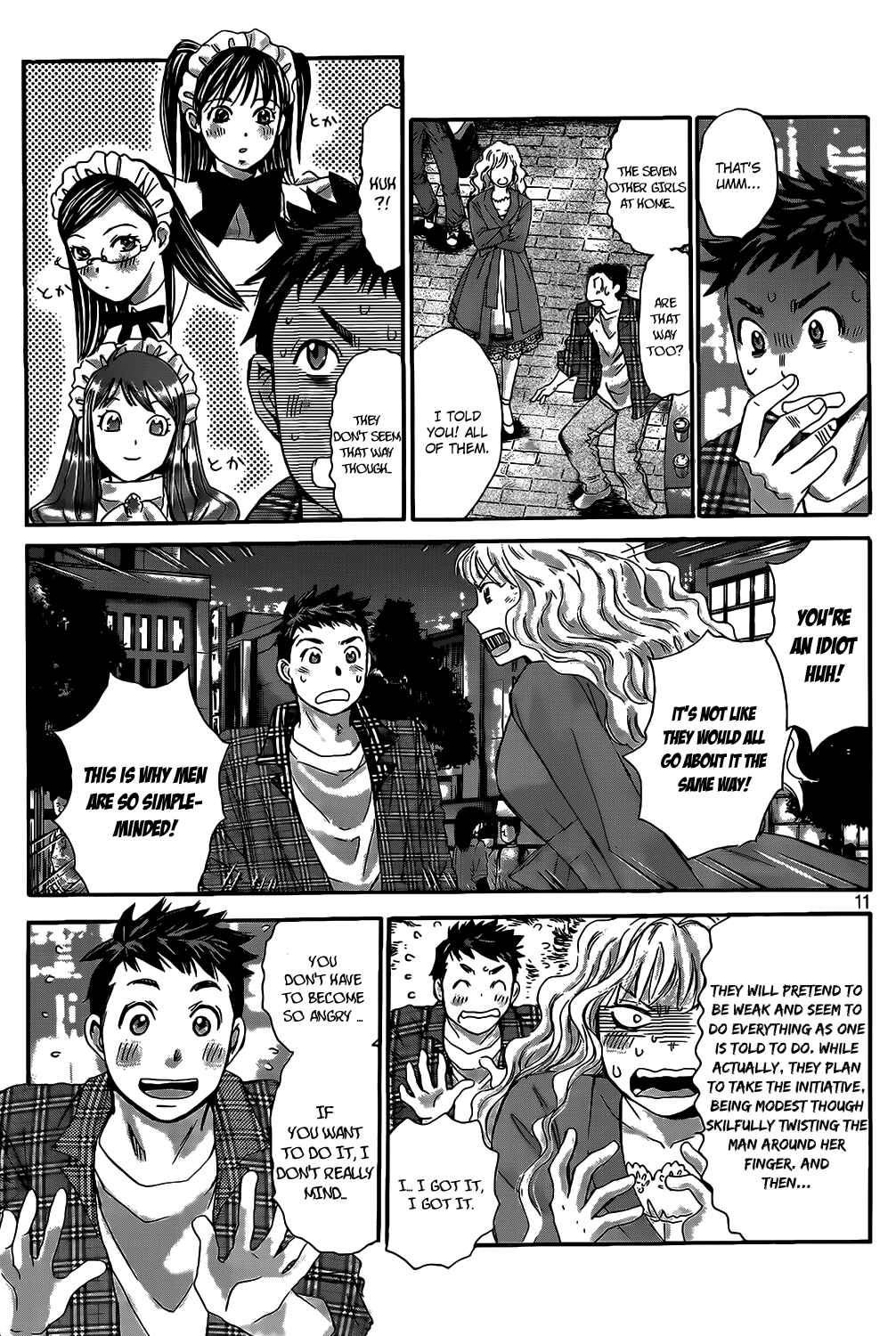 Page 11 Chapter 26 Hachi♀ Ichi♂