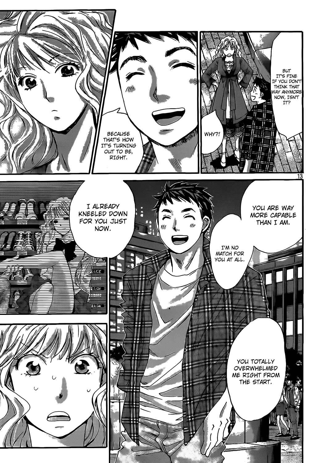 Page 13 Chapter 26 Hachi♀ Ichi♂