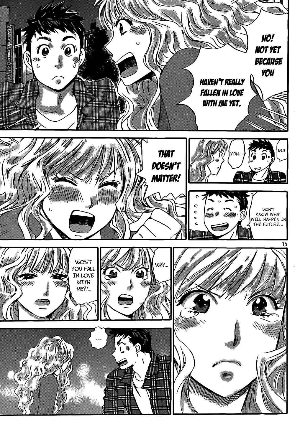 Page 15 Chapter 26 Hachi♀ Ichi♂