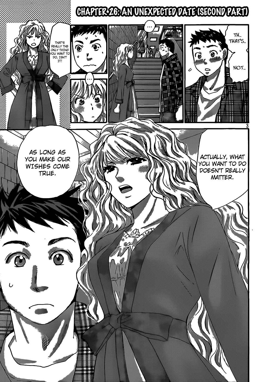 Page 3 Chapter 26 Hachi♀ Ichi♂