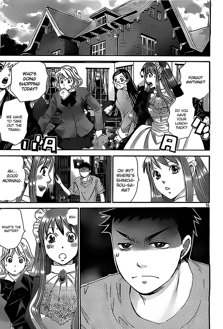Page 15 Chapter 12 Hachi♀ Ichi♂