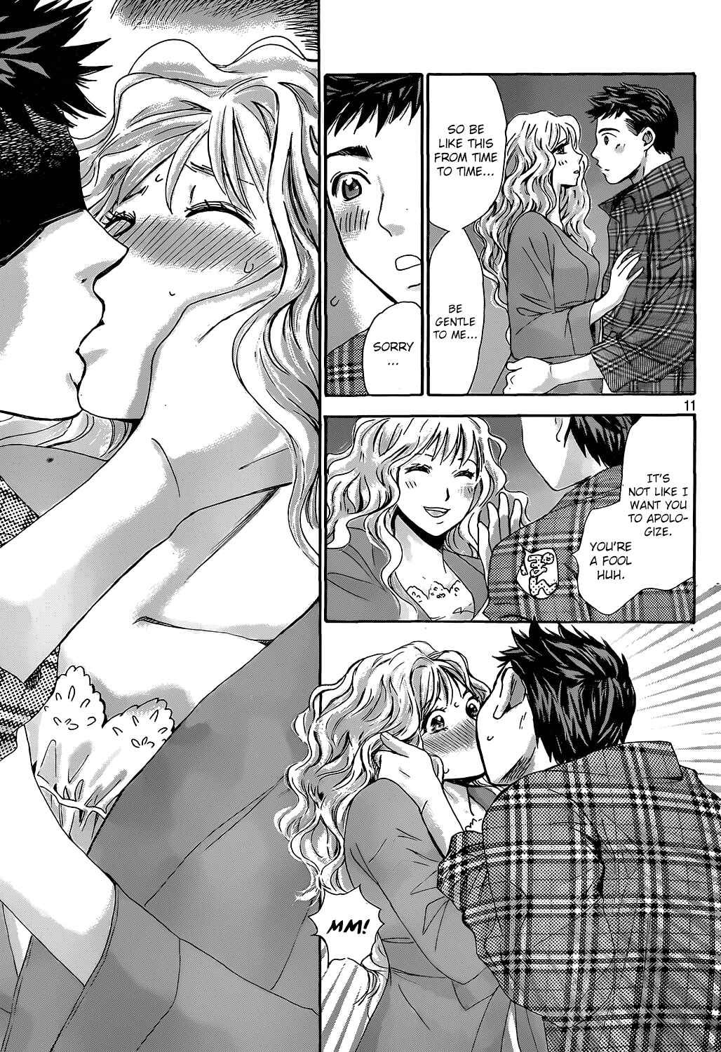 Page 10 Chapter 27 Hachi♀ Ichi♂