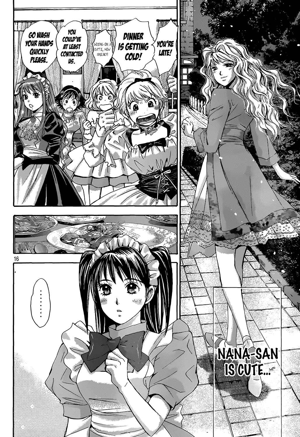 Page 15 Chapter 27 Hachi♀ Ichi♂