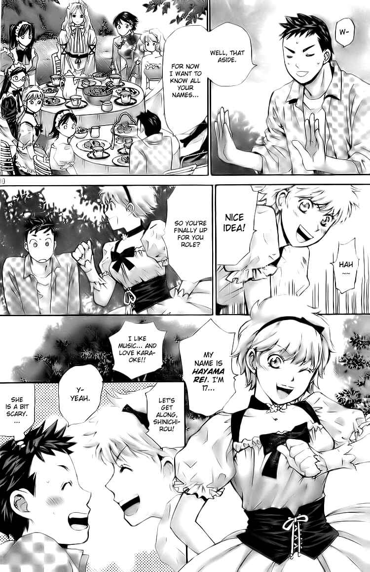 Page 10 Chapter 3 Hachi♀ Ichi♂