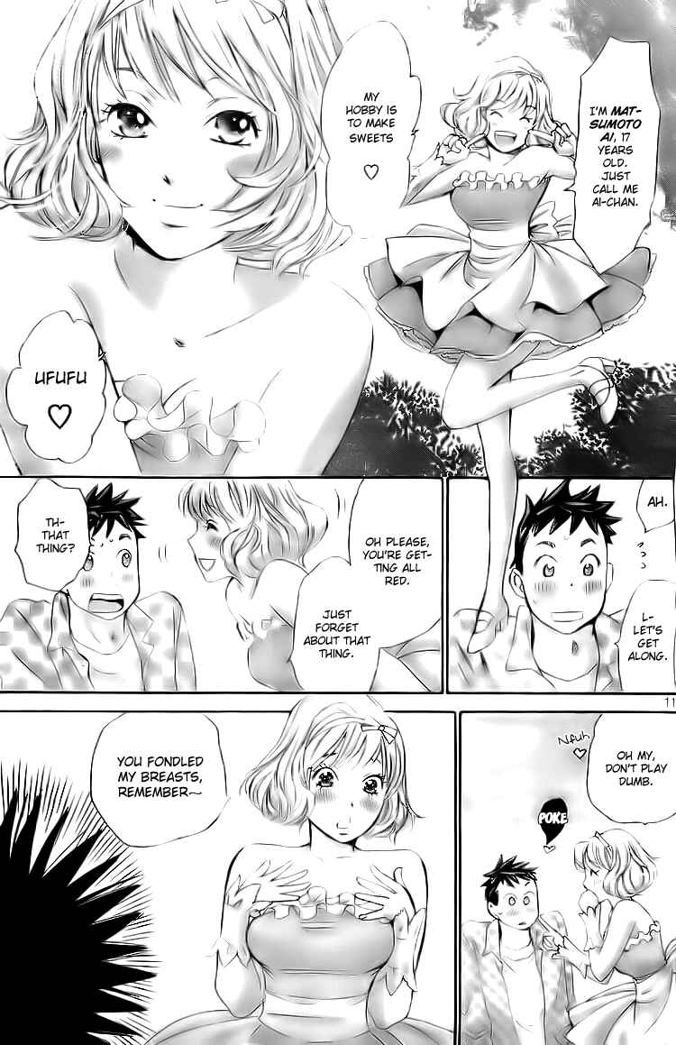 Page 11 Chapter 3 Hachi♀ Ichi♂