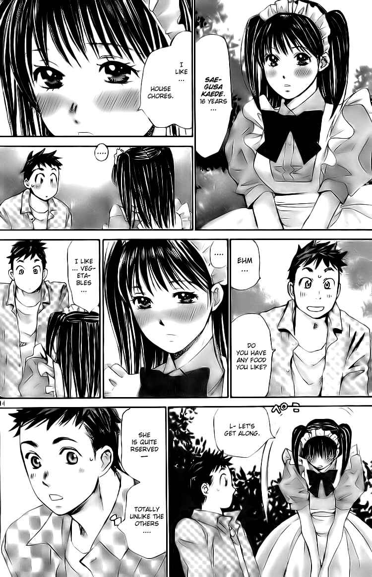 Page 14 Chapter 3 Hachi♀ Ichi♂