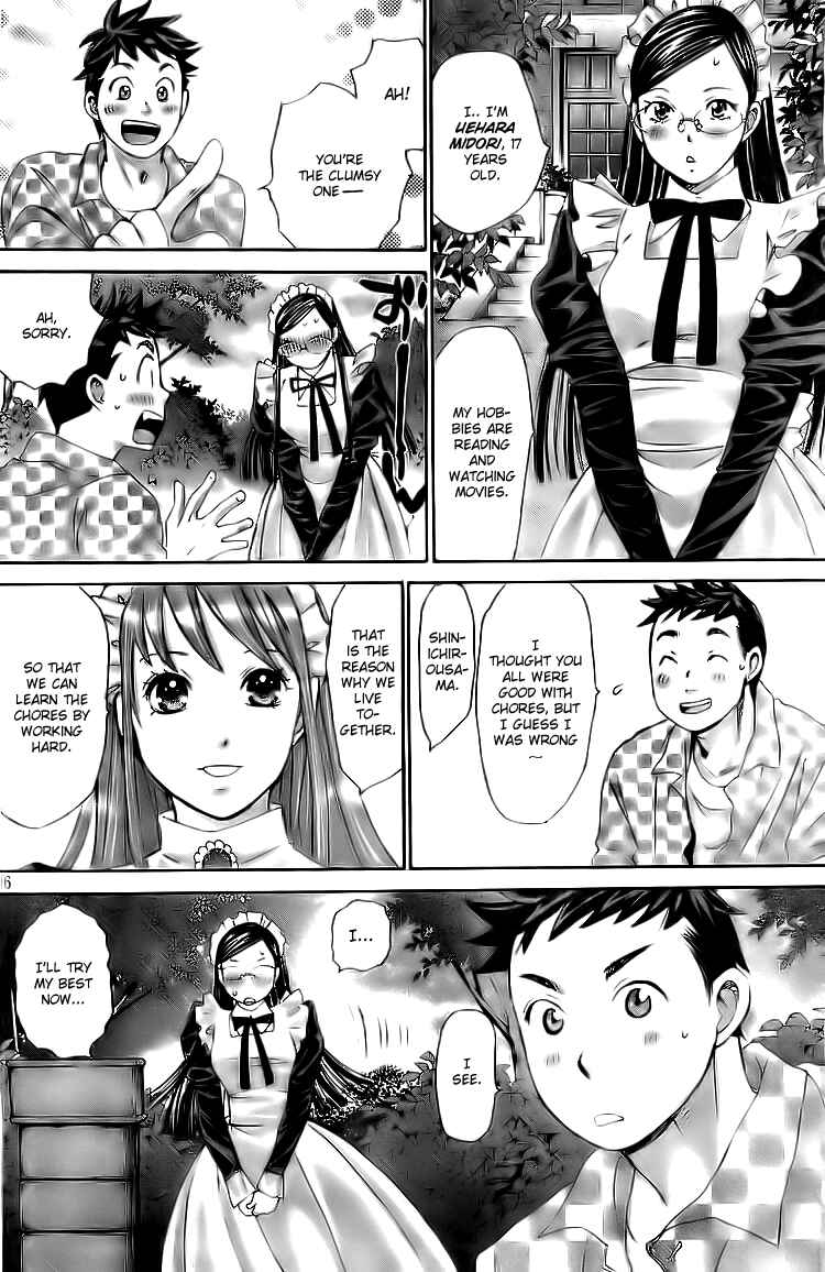 Page 16 Chapter 3 Hachi♀ Ichi♂