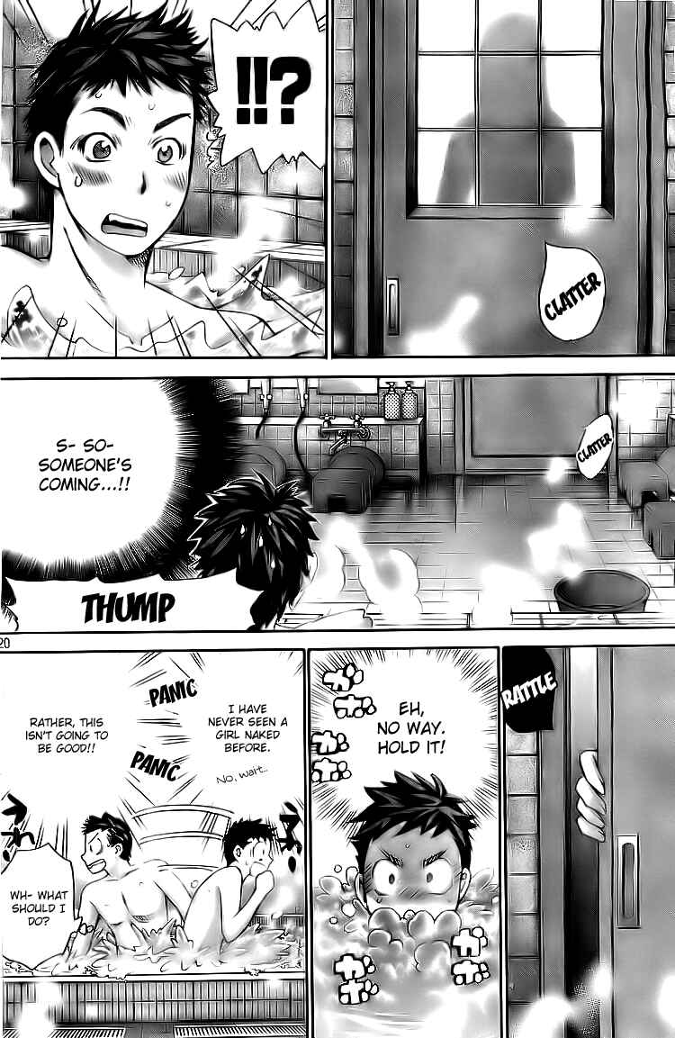 Page 20 Chapter 3 Hachi♀ Ichi♂