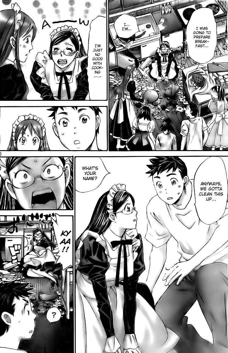 Page 6 Chapter 3 Hachi♀ Ichi♂