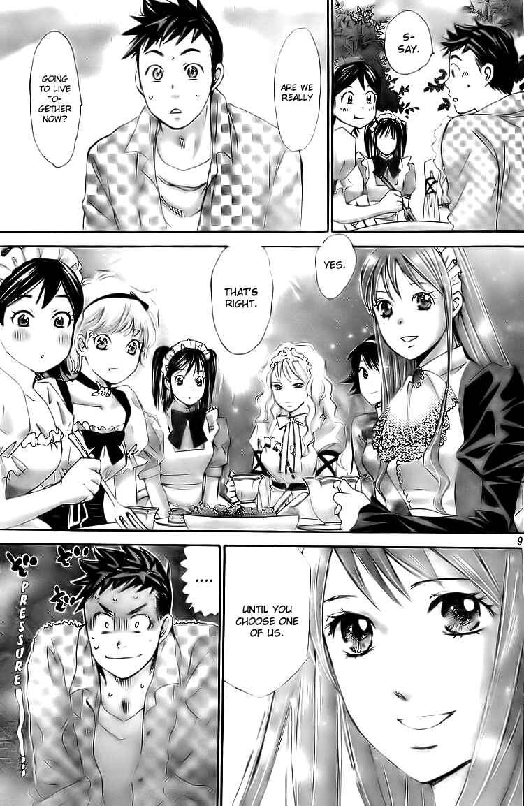 Page 9 Chapter 3 Hachi♀ Ichi♂