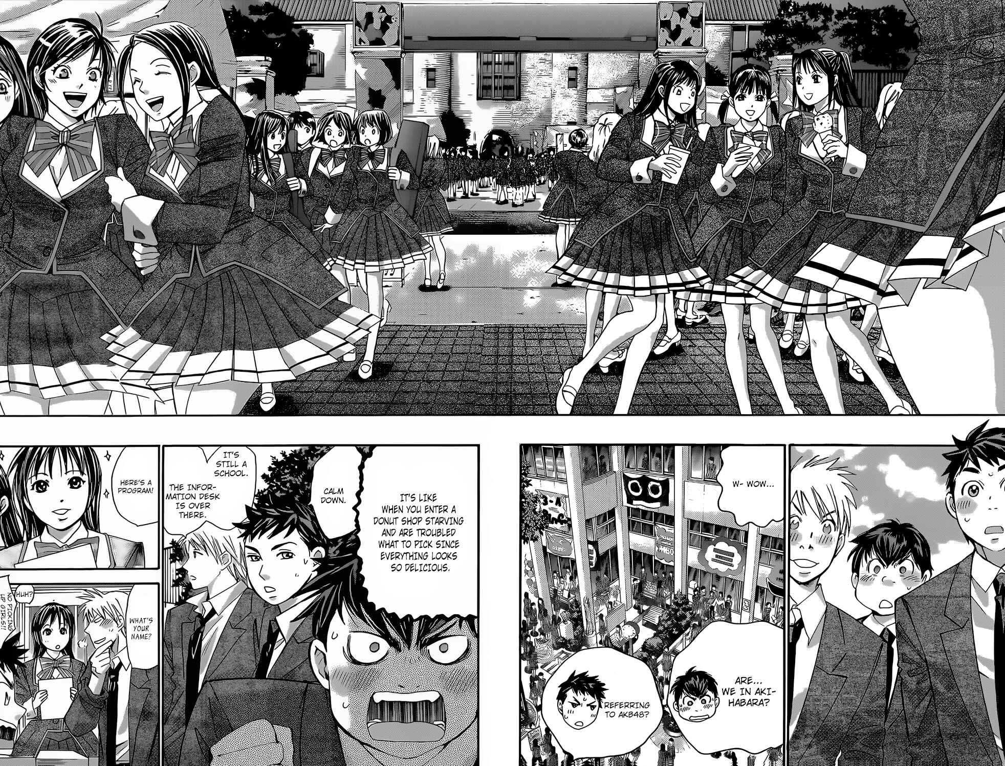 Page 10 Chapter 21 Hachi♀ Ichi♂