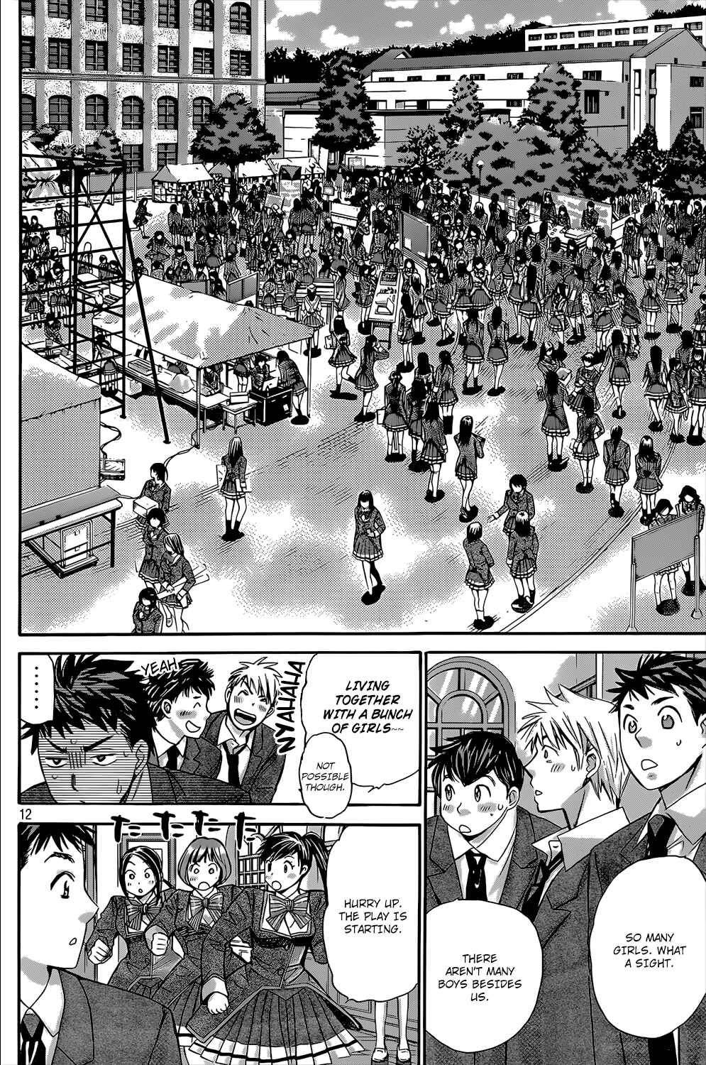 Page 11 Chapter 21 Hachi♀ Ichi♂