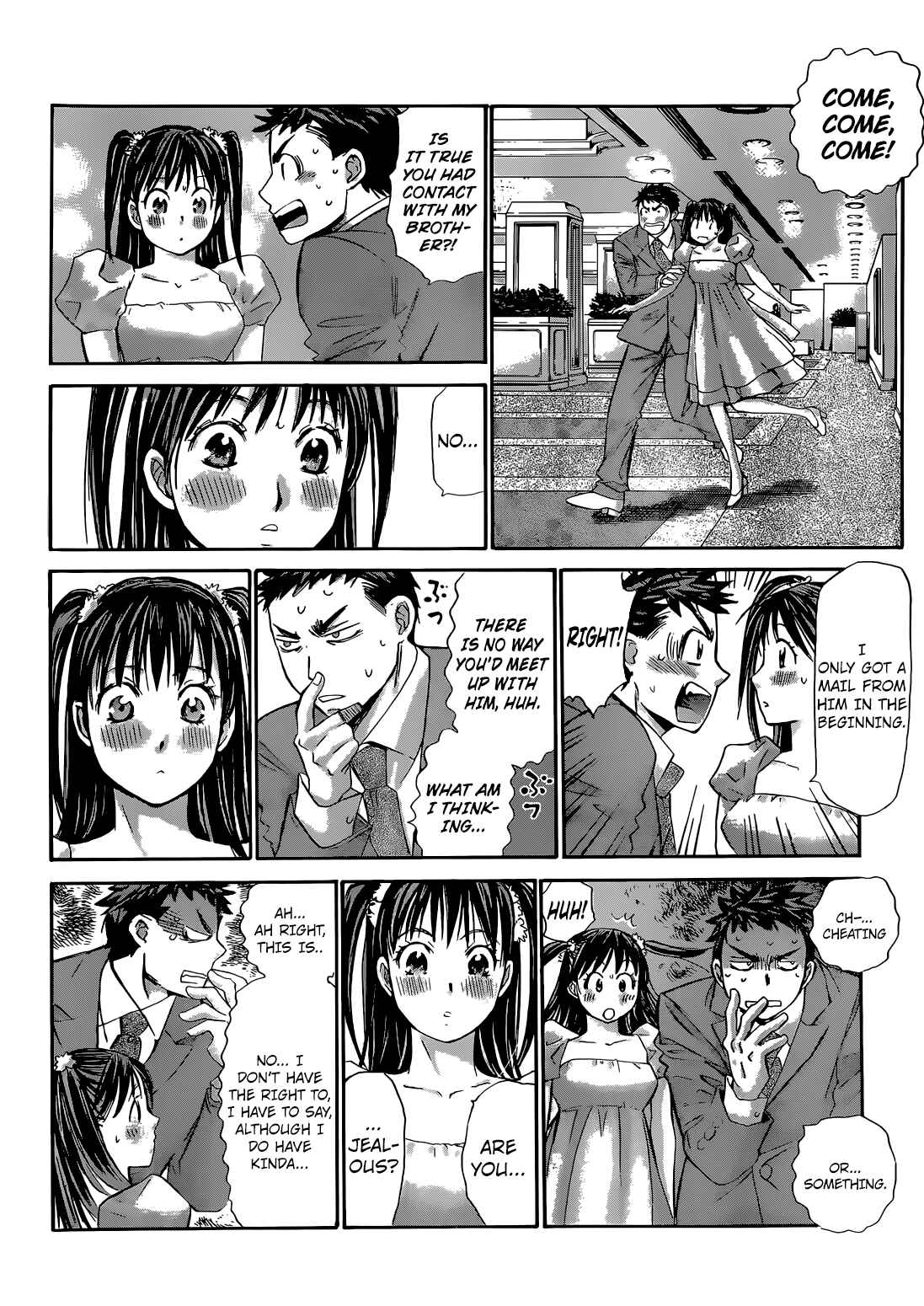 Page 10 Chapter 31 Hachi♀ Ichi♂