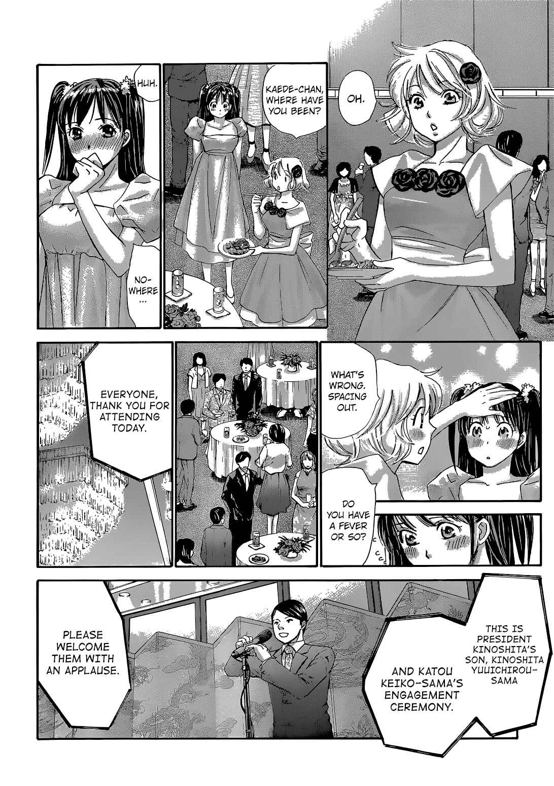 Page 14 Chapter 31 Hachi♀ Ichi♂