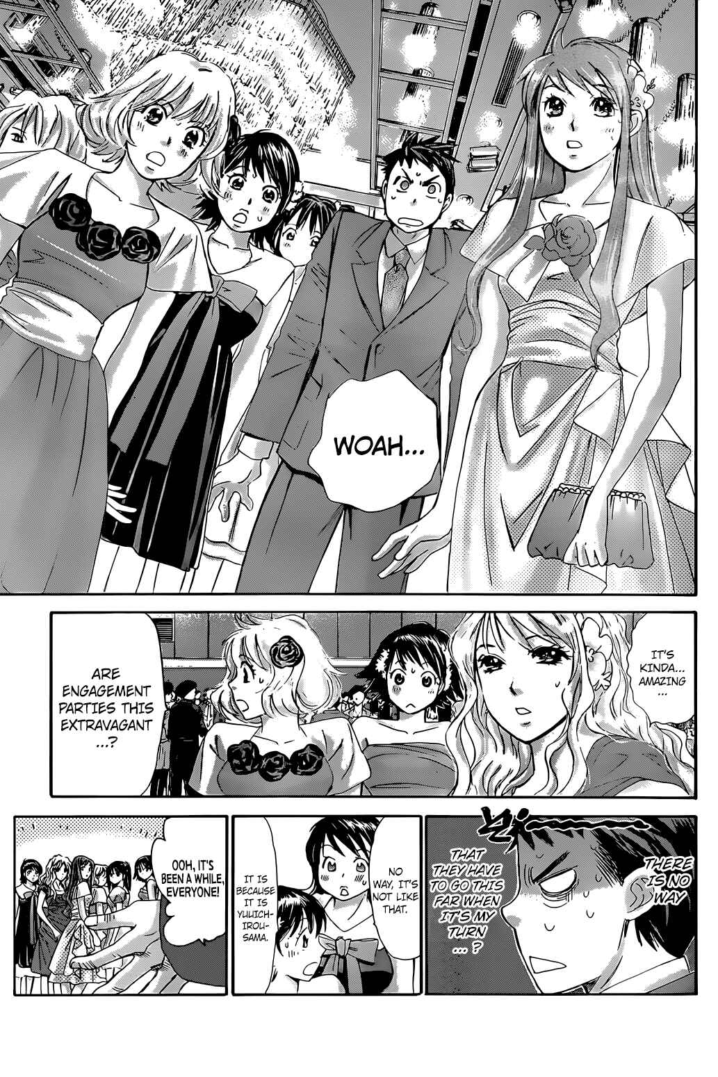 Page 3 Chapter 31 Hachi♀ Ichi♂