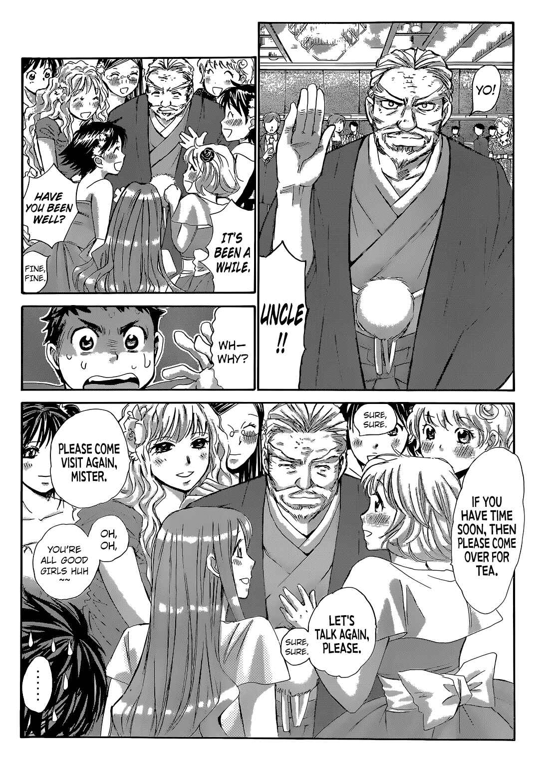 Page 4 Chapter 31 Hachi♀ Ichi♂