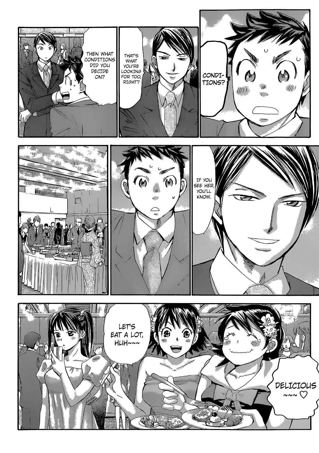 Page 8 Chapter 31 Hachi♀ Ichi♂