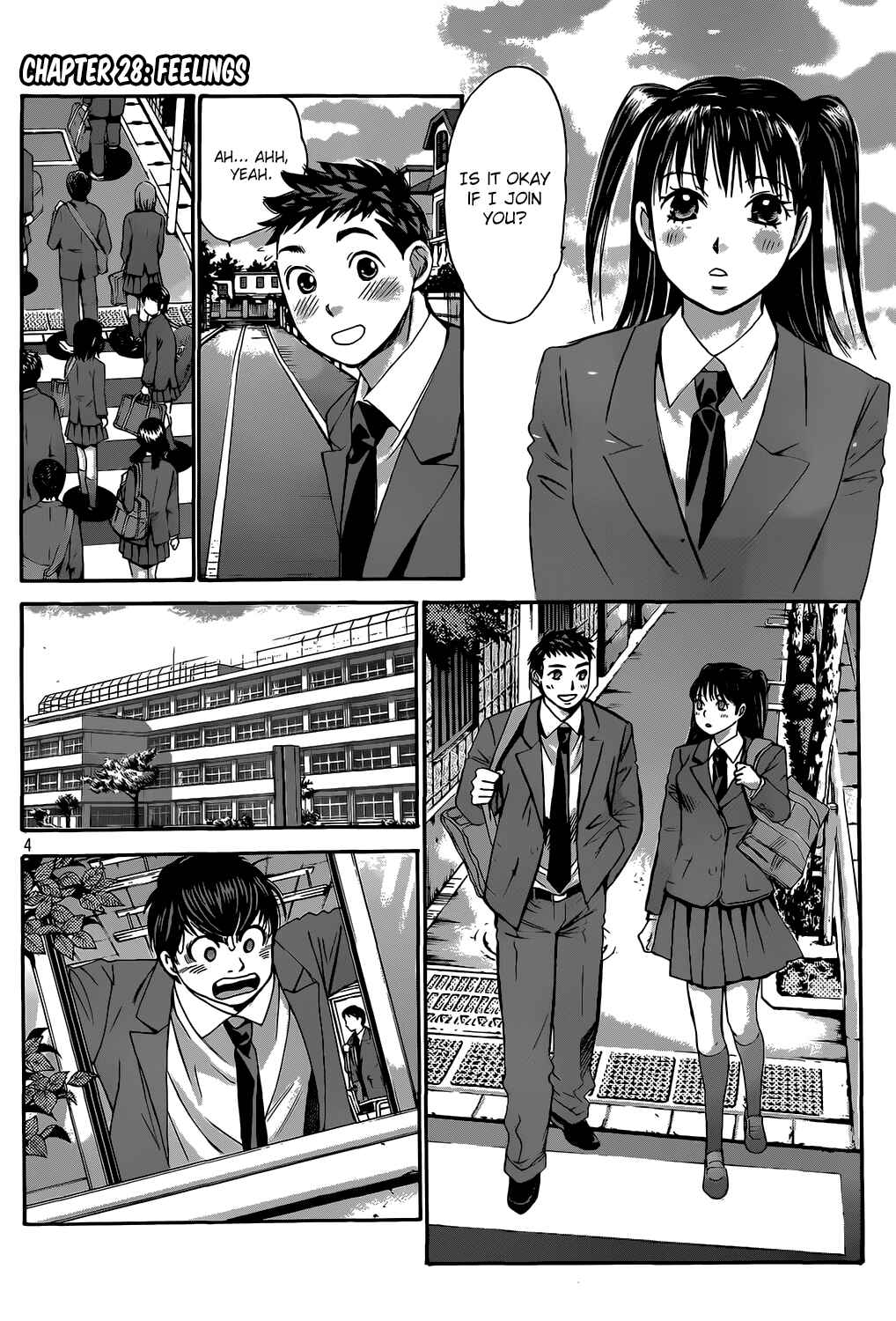 Page 4 Chapter 28 Hachi♀ Ichi♂