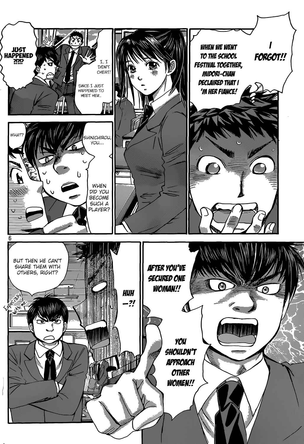 Page 6 Chapter 28 Hachi♀ Ichi♂