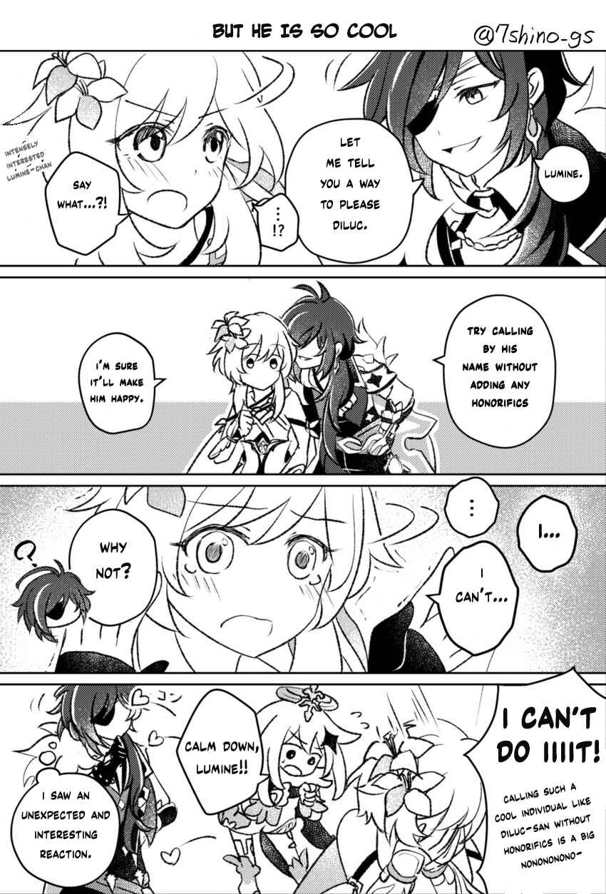 Page 2 Chapter Unknown_965d Genshin Impact  - Go for it, Lumine-chan
