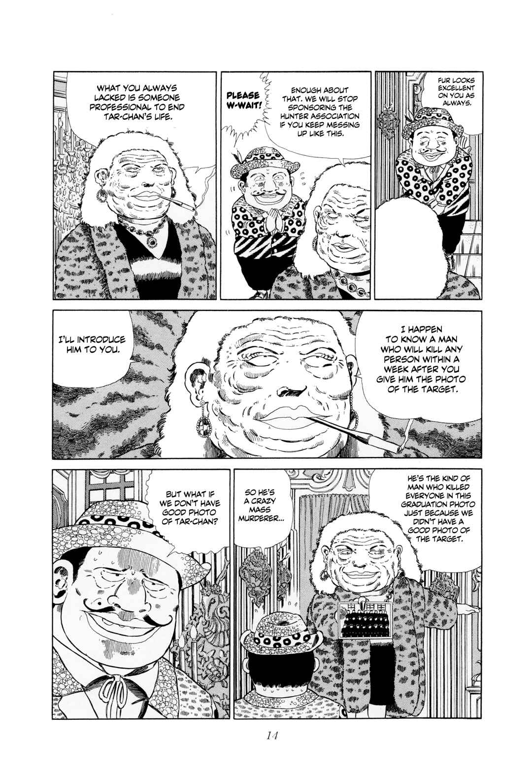 Page 11 Chapter 113 NEW Jungle King Tar-chan