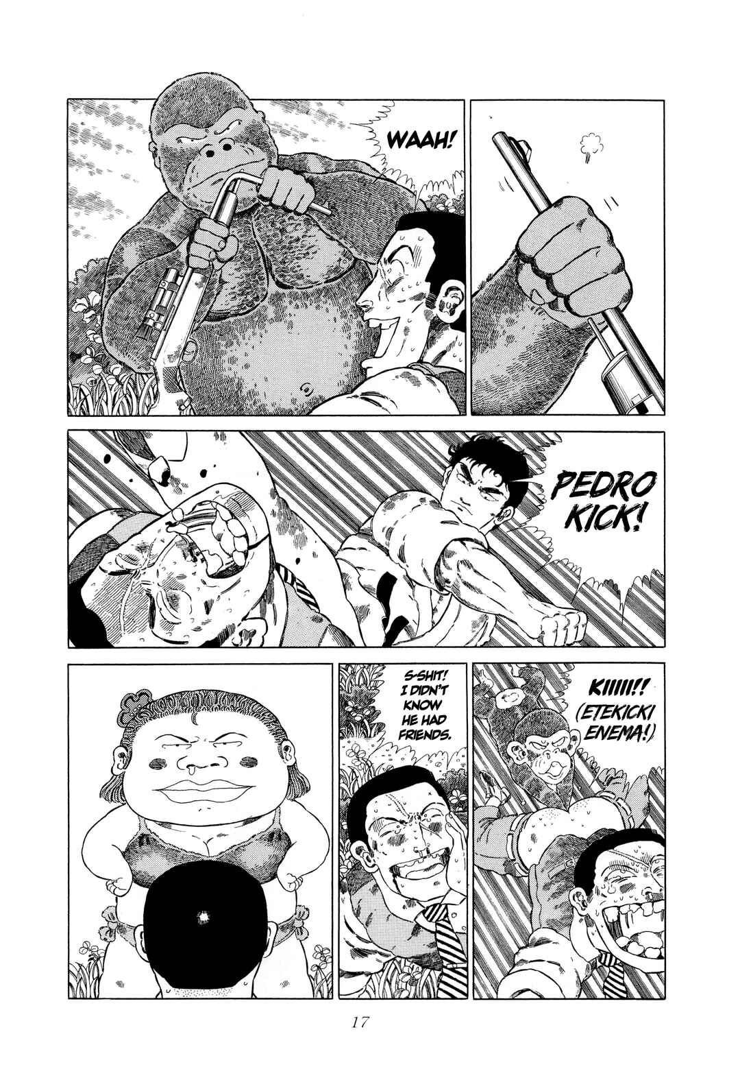 Page 14 Chapter 113 NEW Jungle King Tar-chan
