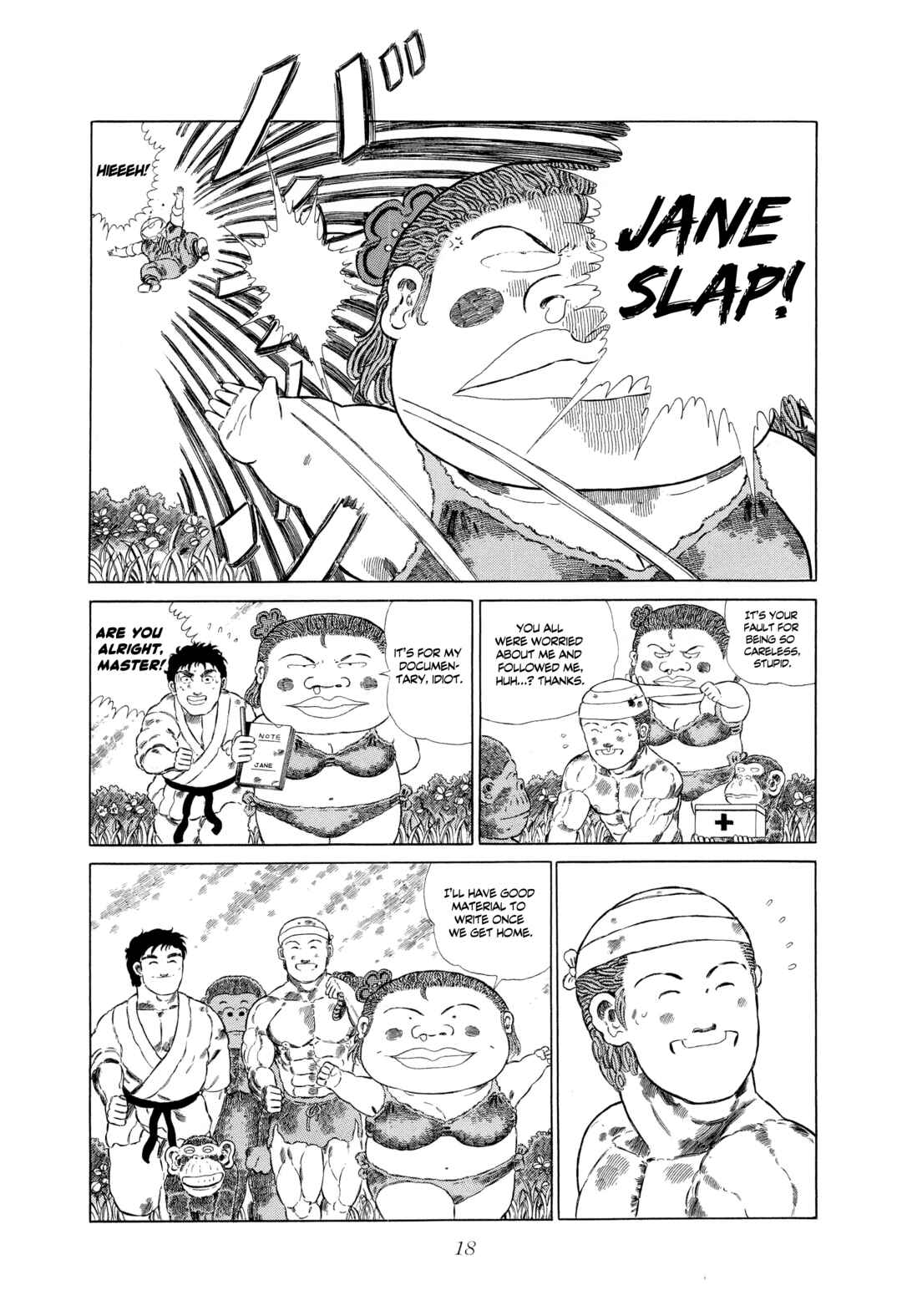 Page 15 Chapter 113 NEW Jungle King Tar-chan