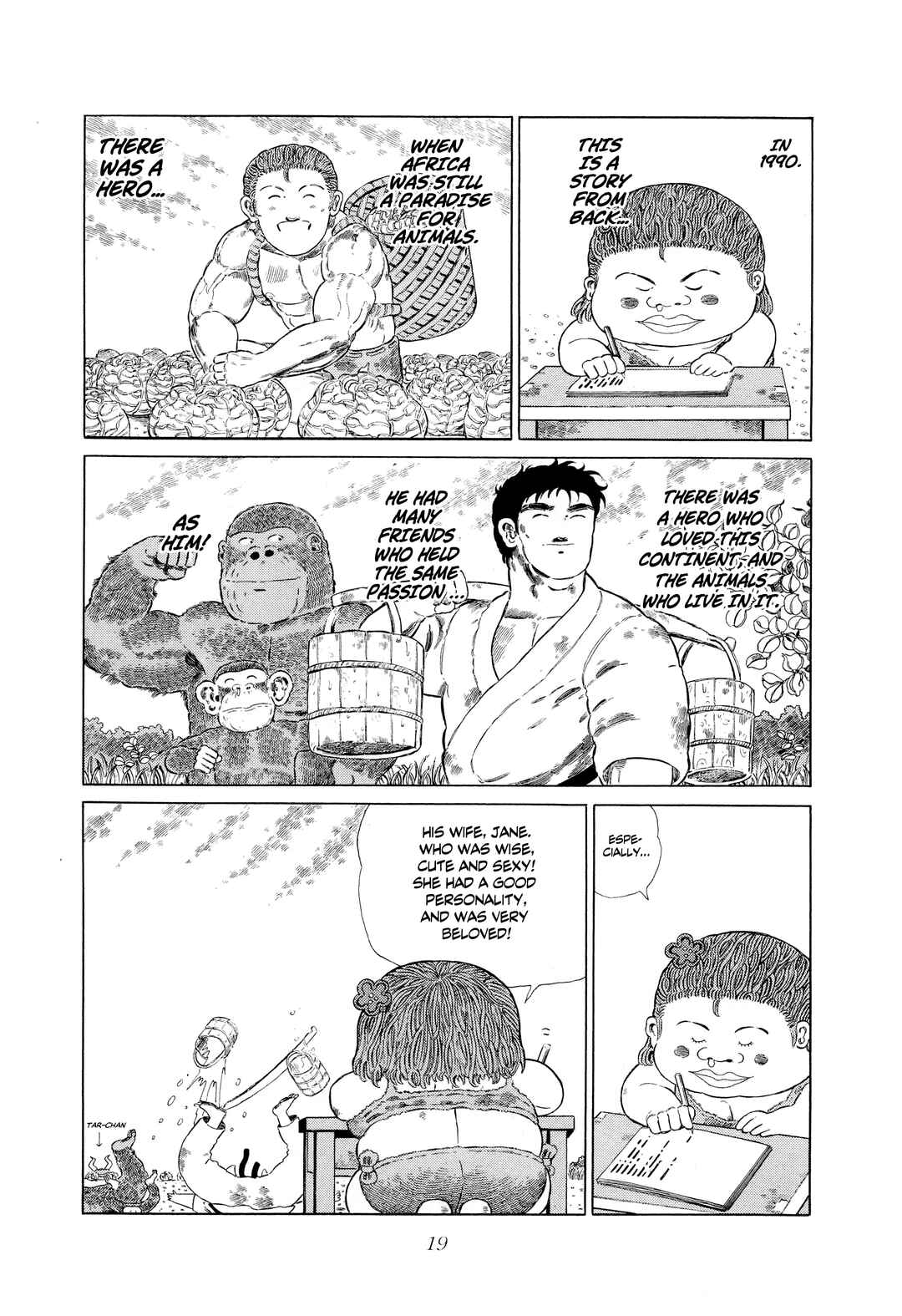 Page 16 Chapter 113 NEW Jungle King Tar-chan
